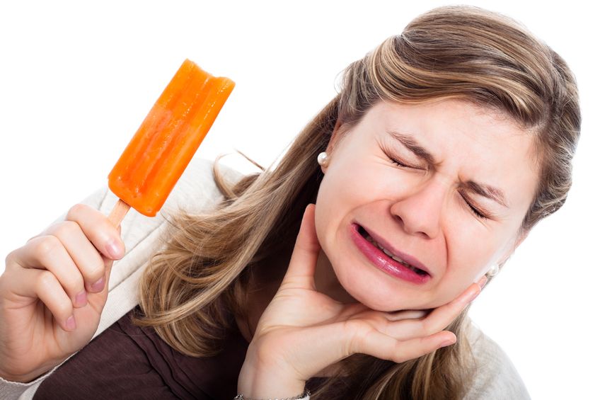 What is gum recession?